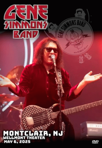 Gene Simmons Band : Montclair 2025